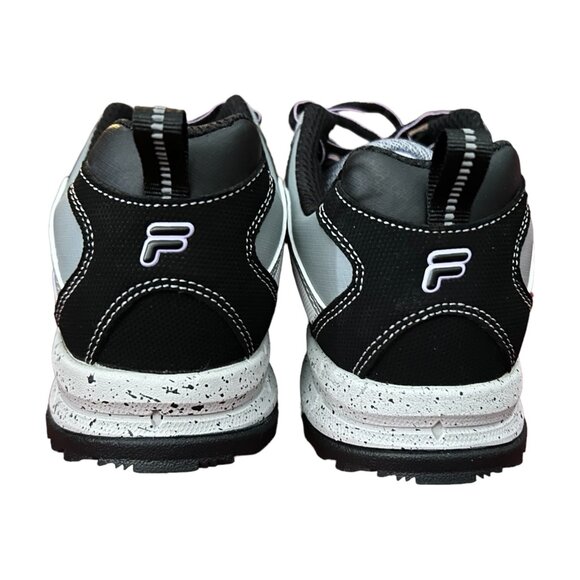 Fila Men's Running Athletic Shoes Size 8.5 Black & Gray - Picture 4 of 11